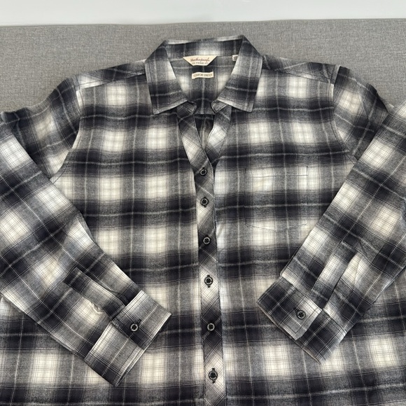 Weatherproof vintage comfort stretch flannel NWT - Picture 1 of 8